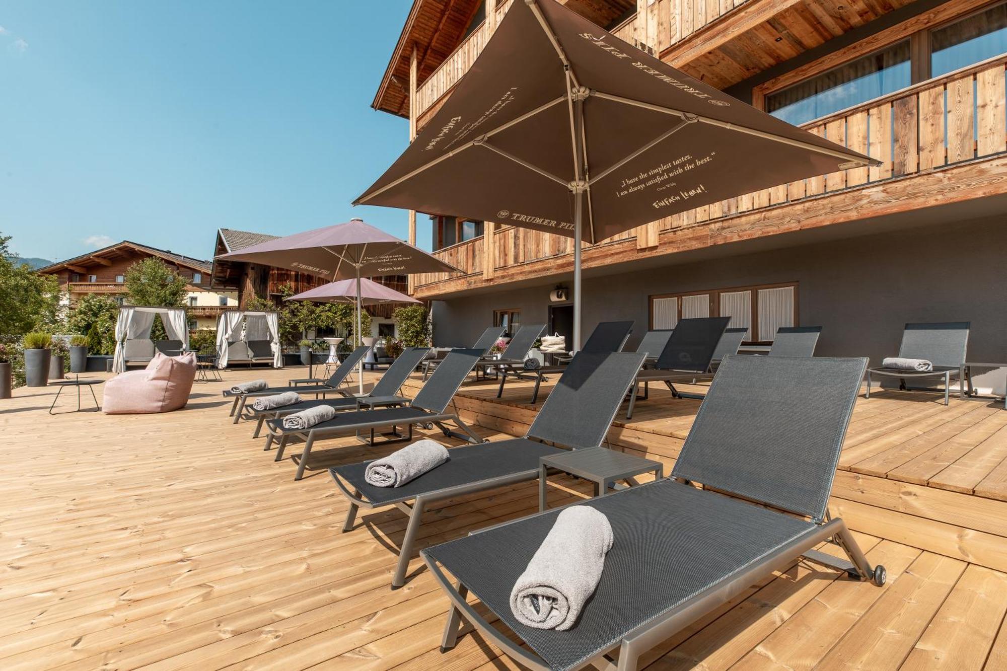 Almmonte Sensum Suites Boutique Hotel Ваграйн Екстериор снимка