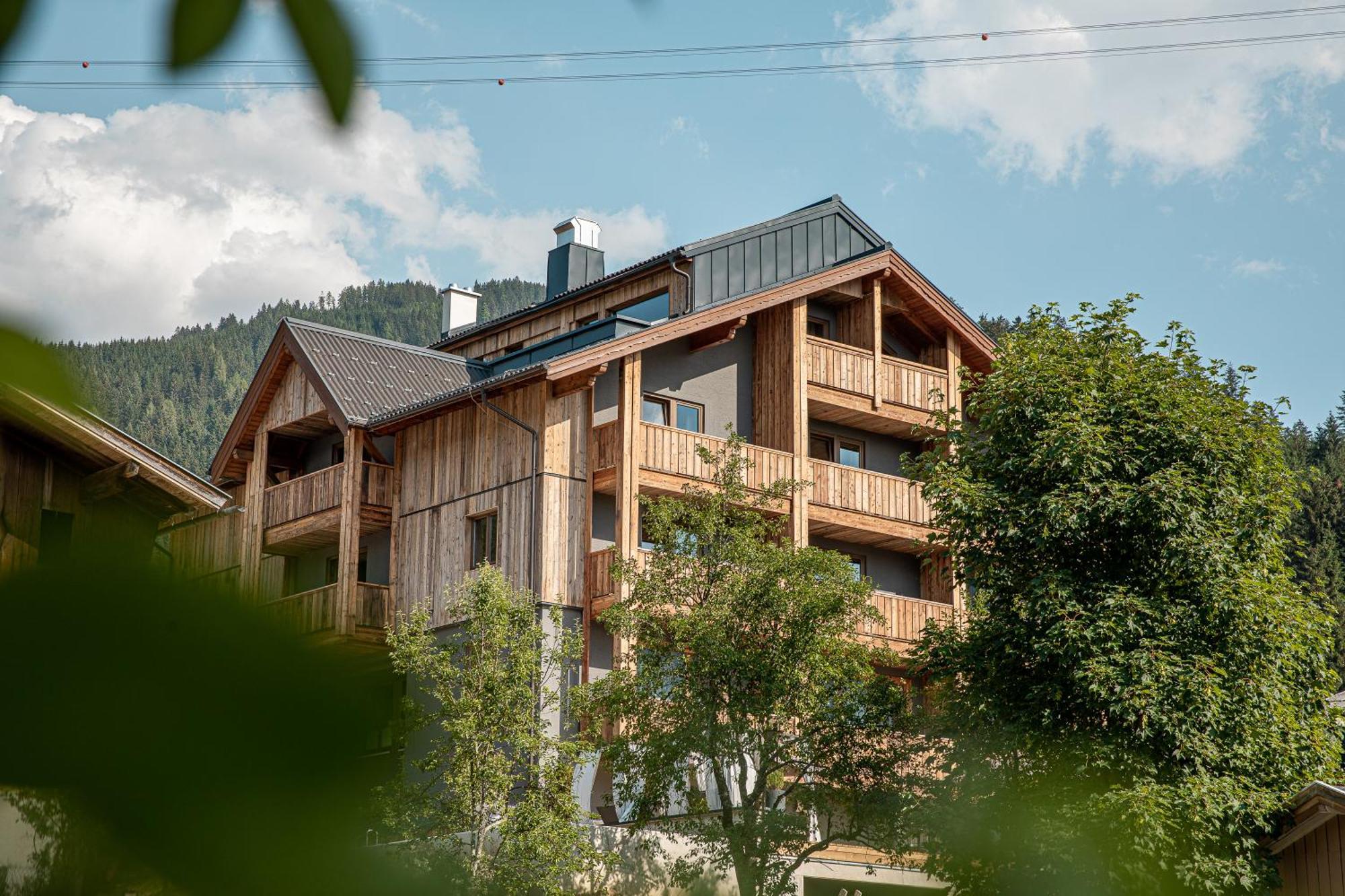Almmonte Sensum Suites Boutique Hotel Ваграйн Екстериор снимка
