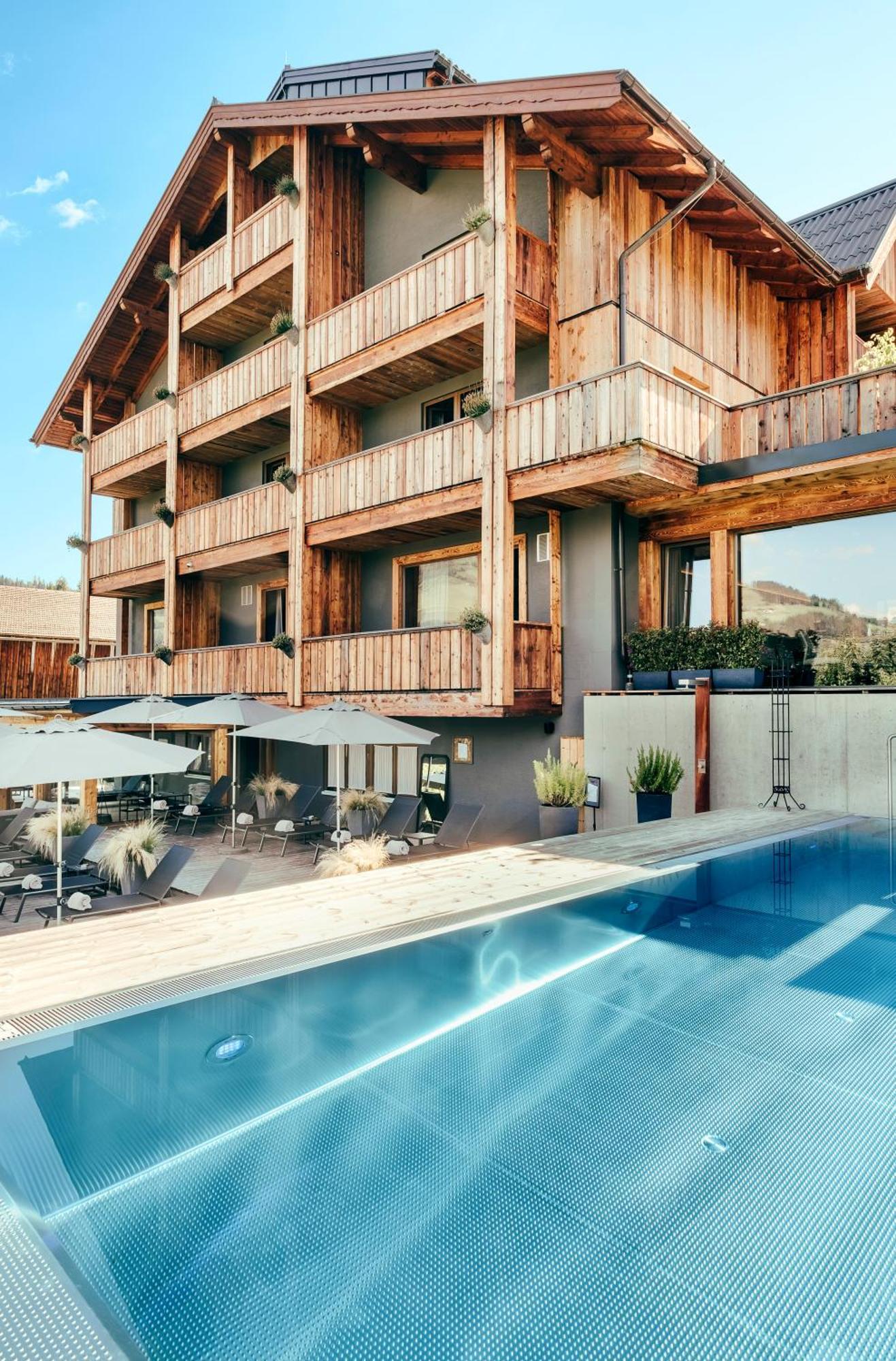 Almmonte Sensum Suites Boutique Hotel Ваграйн Екстериор снимка