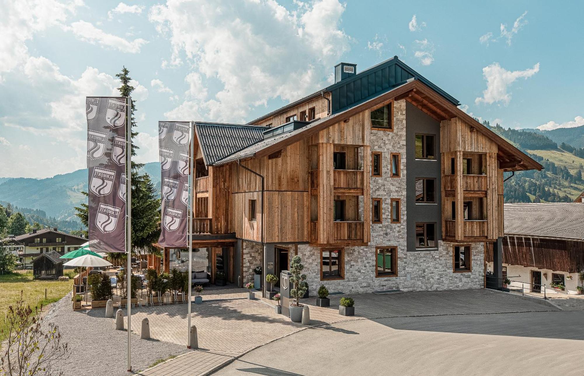 Almmonte Sensum Suites Boutique Hotel Ваграйн Екстериор снимка