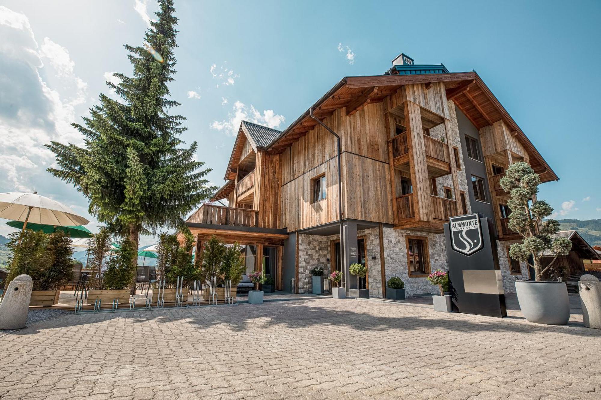 Almmonte Sensum Suites Boutique Hotel Ваграйн Екстериор снимка