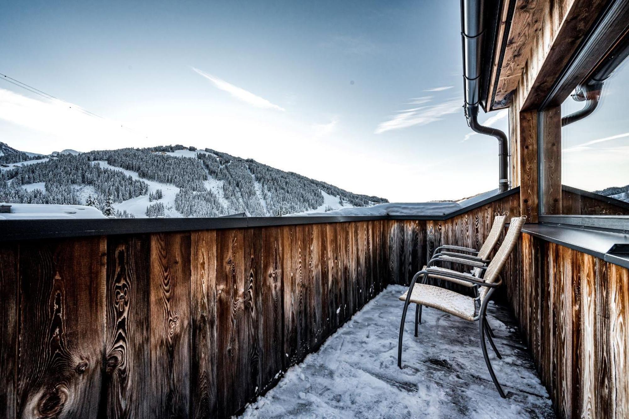 Almmonte Sensum Suites Boutique Hotel Ваграйн Екстериор снимка