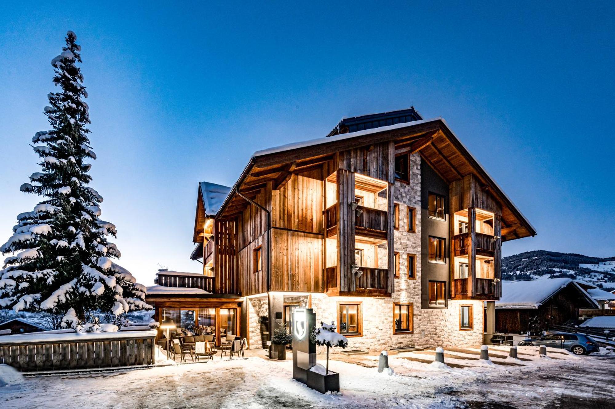 Almmonte Sensum Suites Boutique Hotel Ваграйн Екстериор снимка